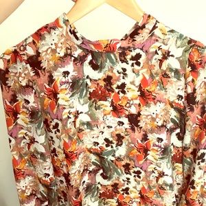 Bouquet Summer to Fall Blouse